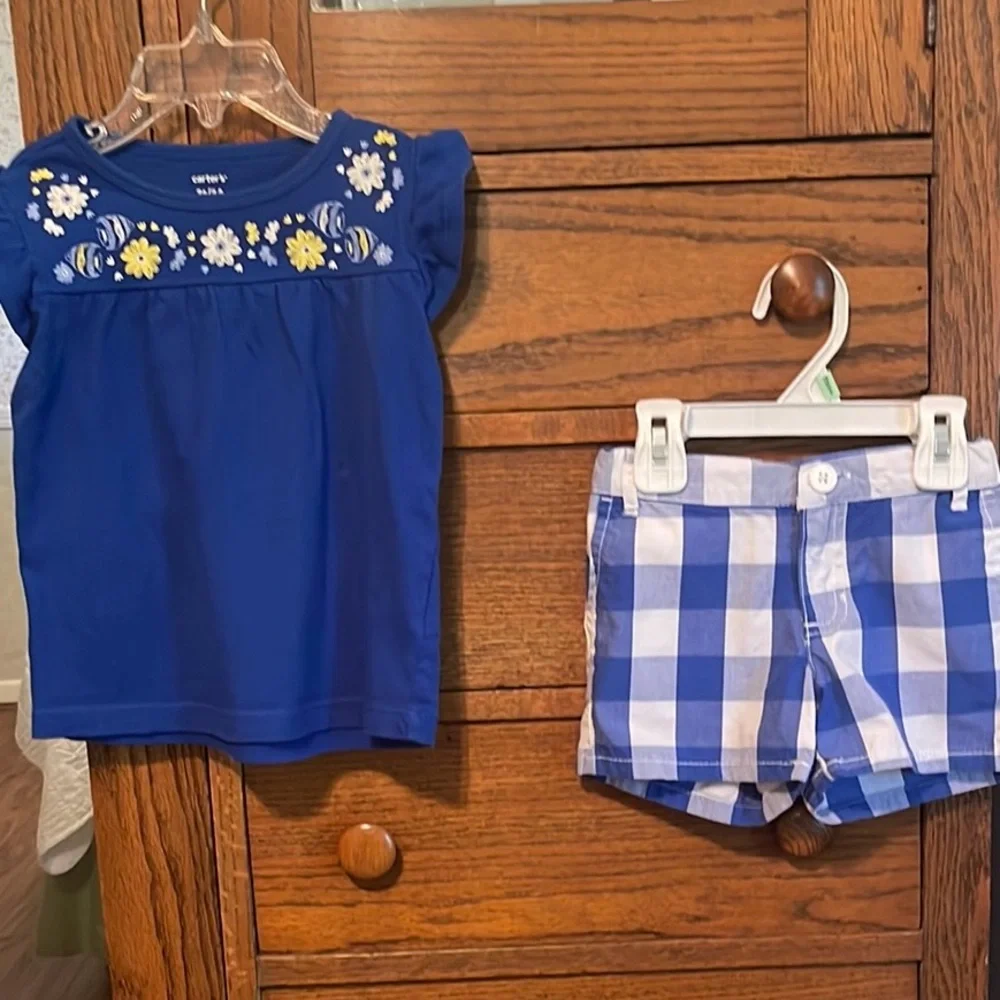 Carters charming blue